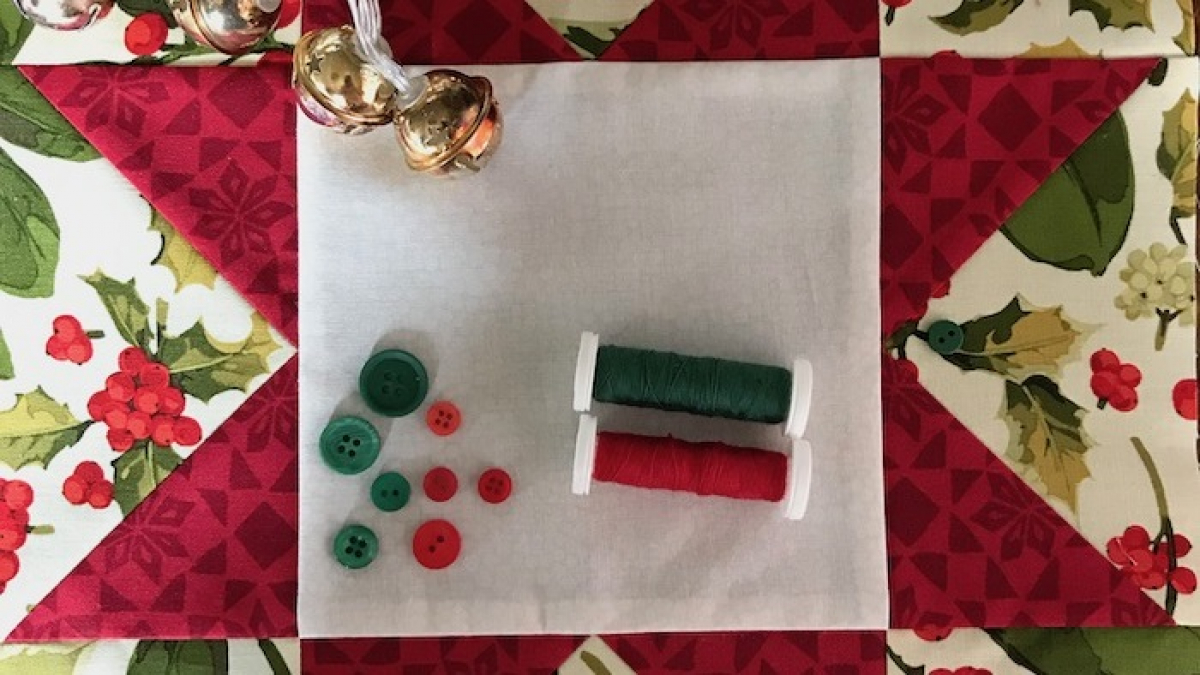 Christmas In July Sew Along